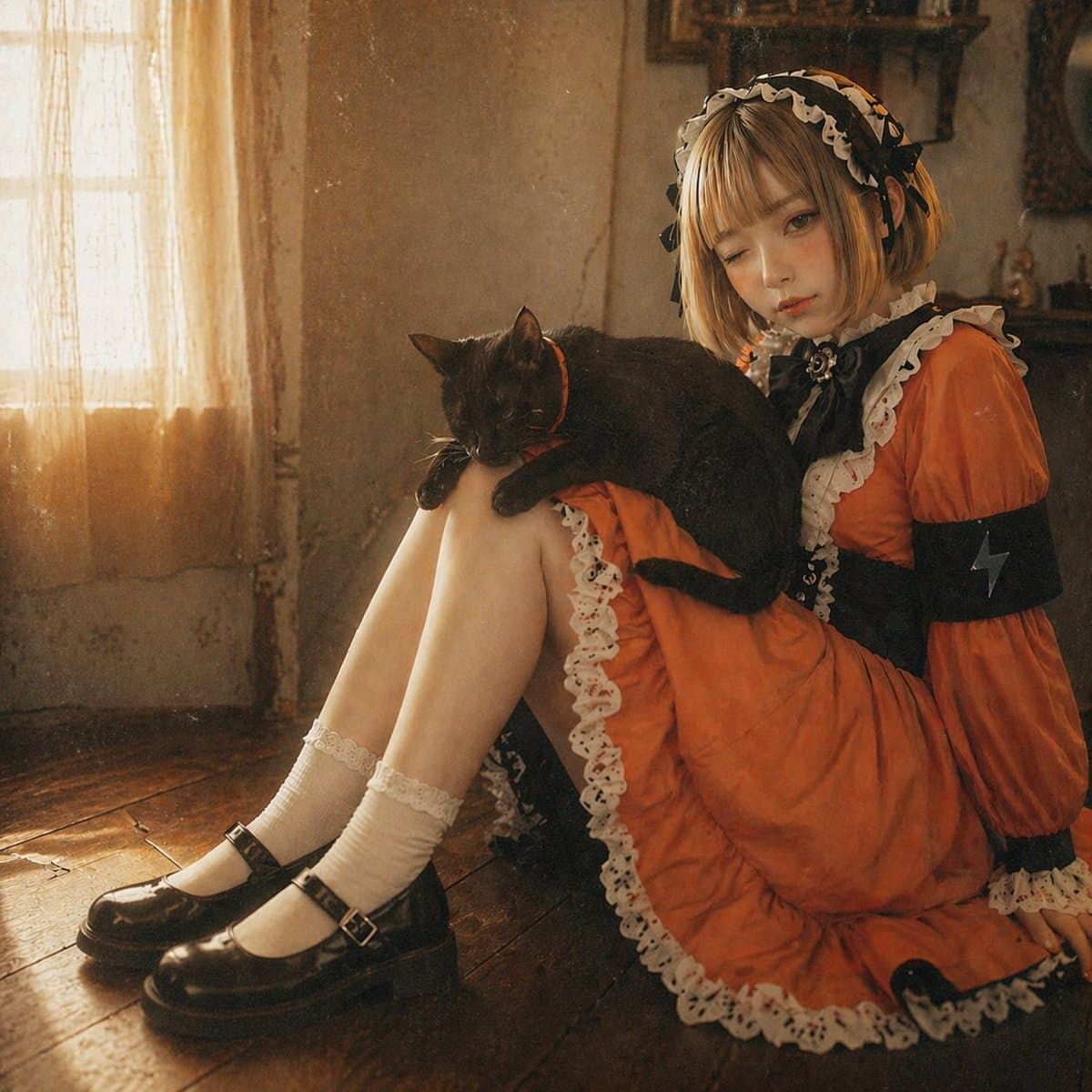 Profile / Avatar - Anime Girl to Cinematic Photo