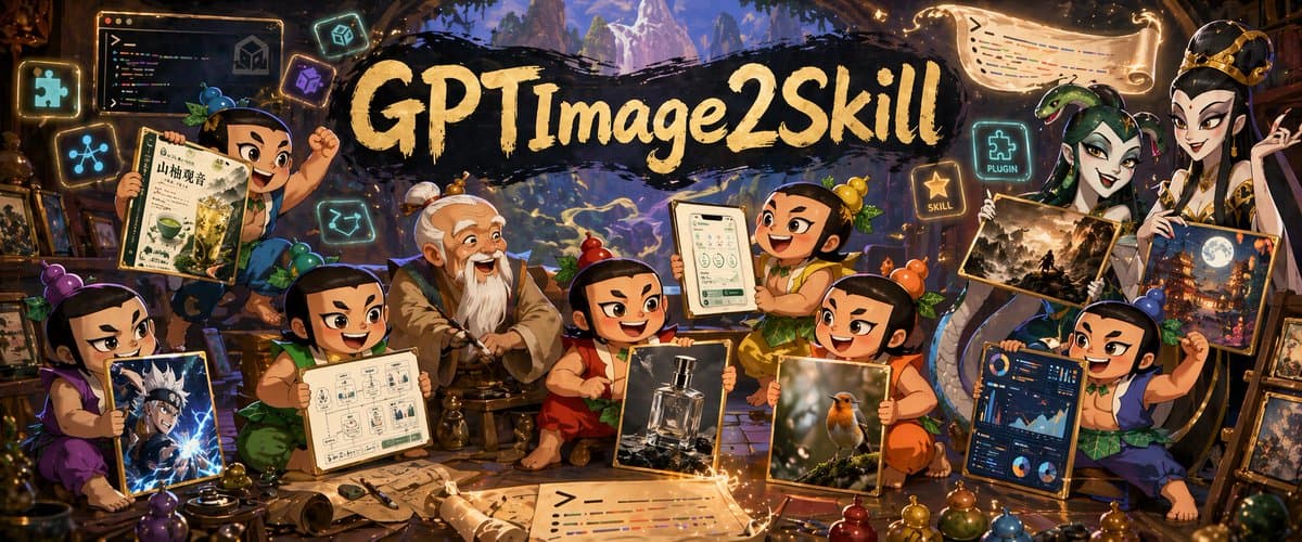 Comic / Storyboard - Fantasy GPT Image Skills Banner