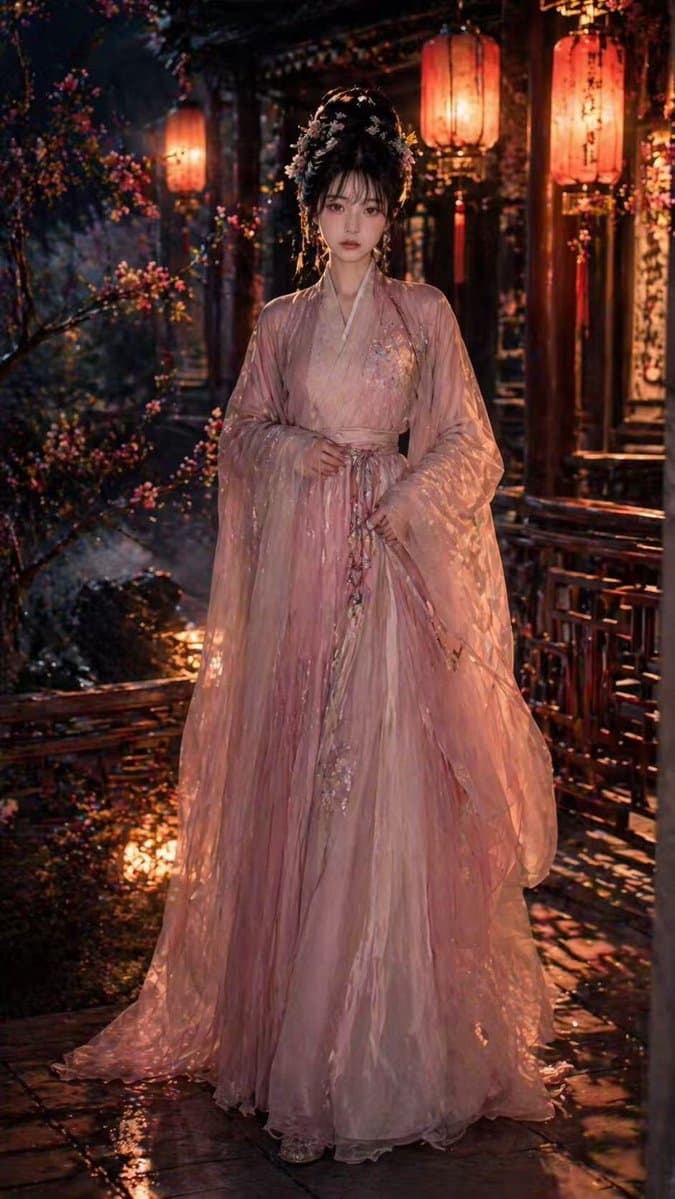 Profile / Avatar - Song Dynasty Hanfu Portrait