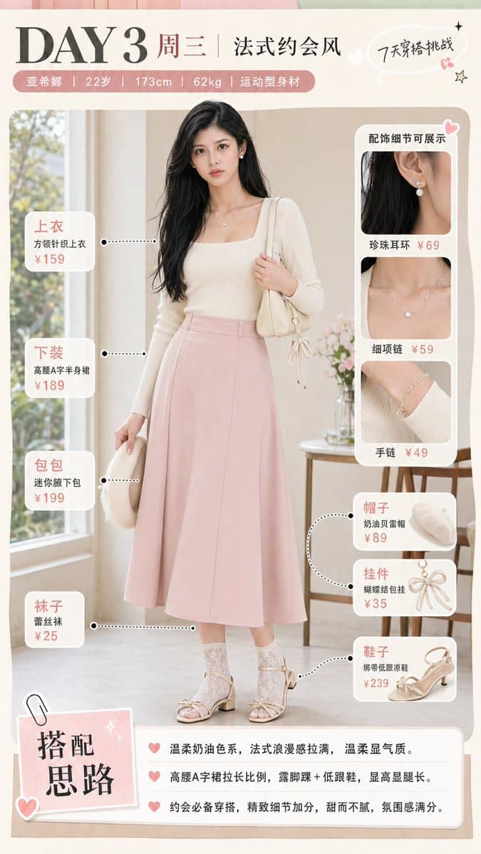 Social Media Post - Social Media Fashion Outfit Generation