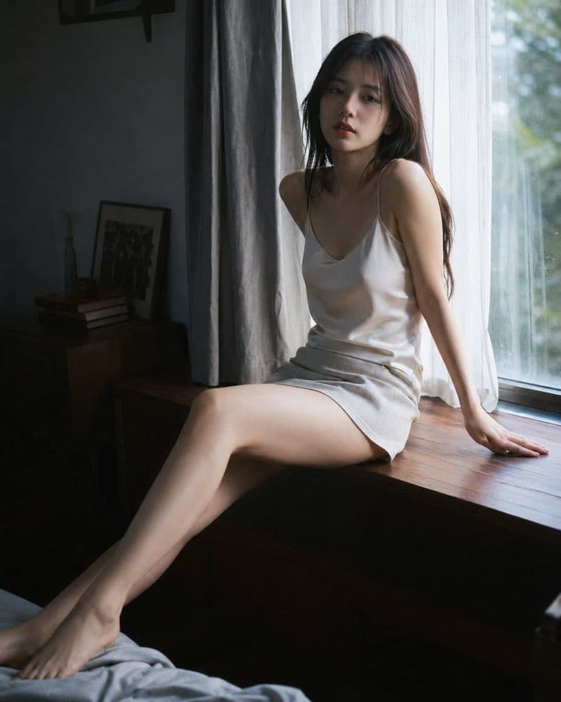 Social Media Post - Cinematic Morning Interior Scene