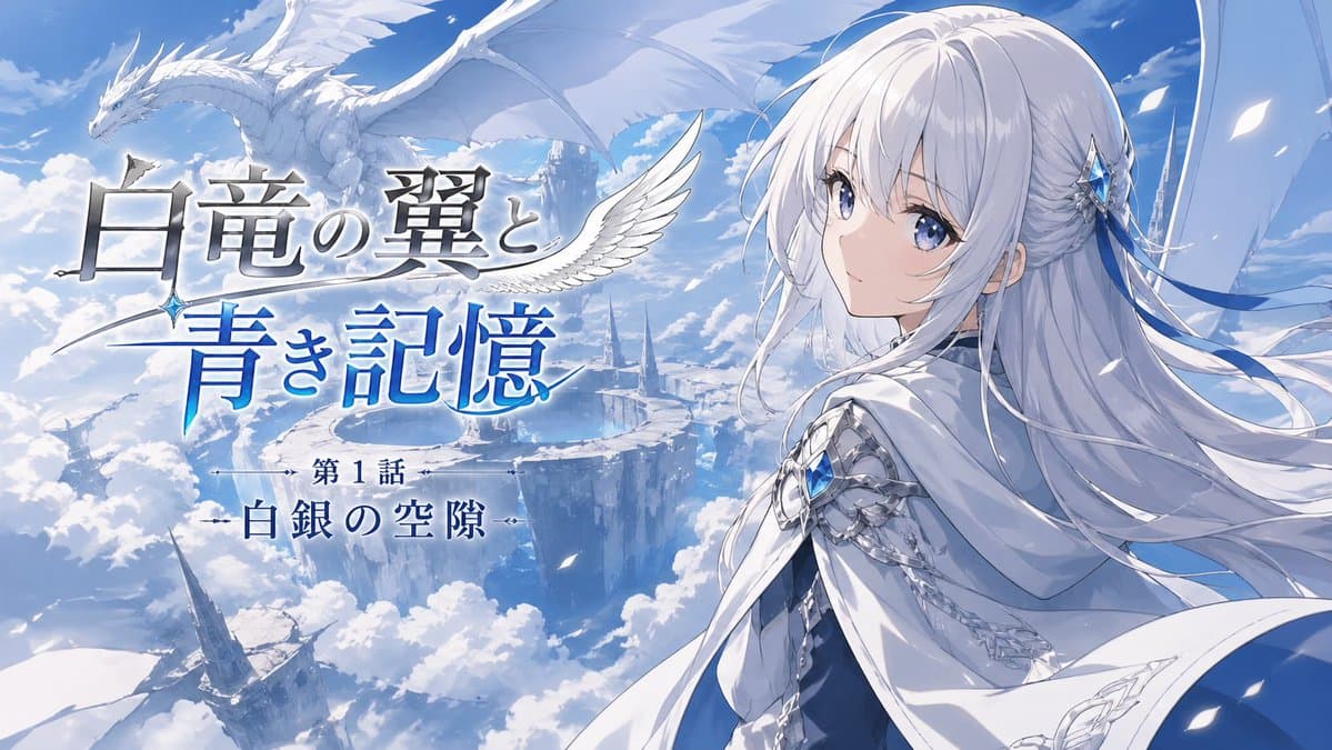 Comic / Storyboard - Anime Sky Fantasy Key Visual