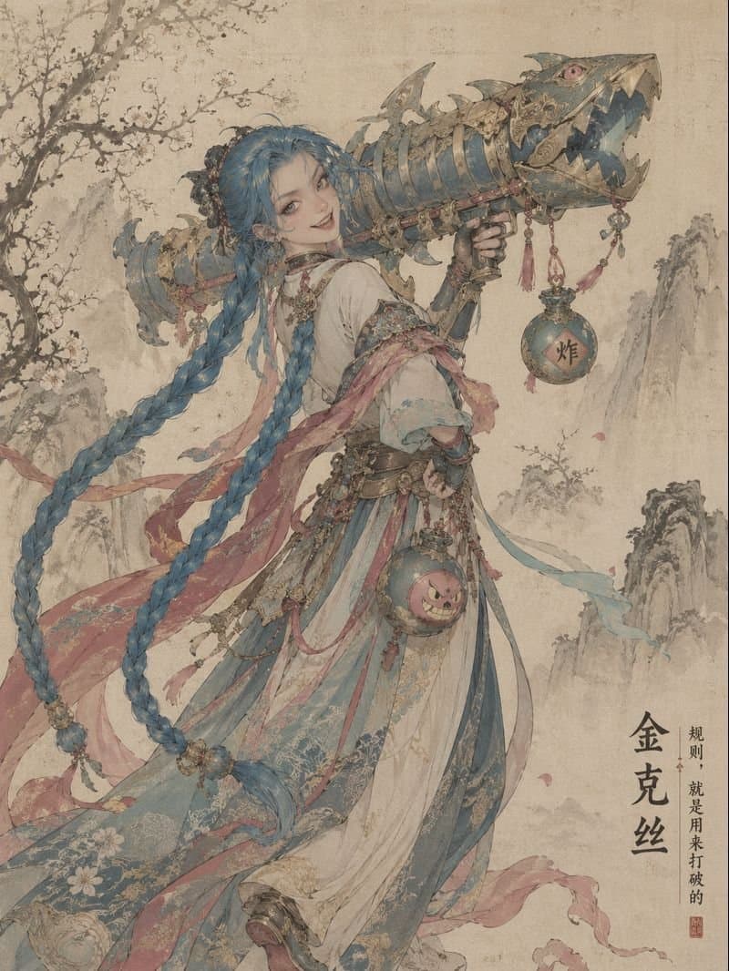 Comic / Storyboard - League of Legends in Song Dynasty Style