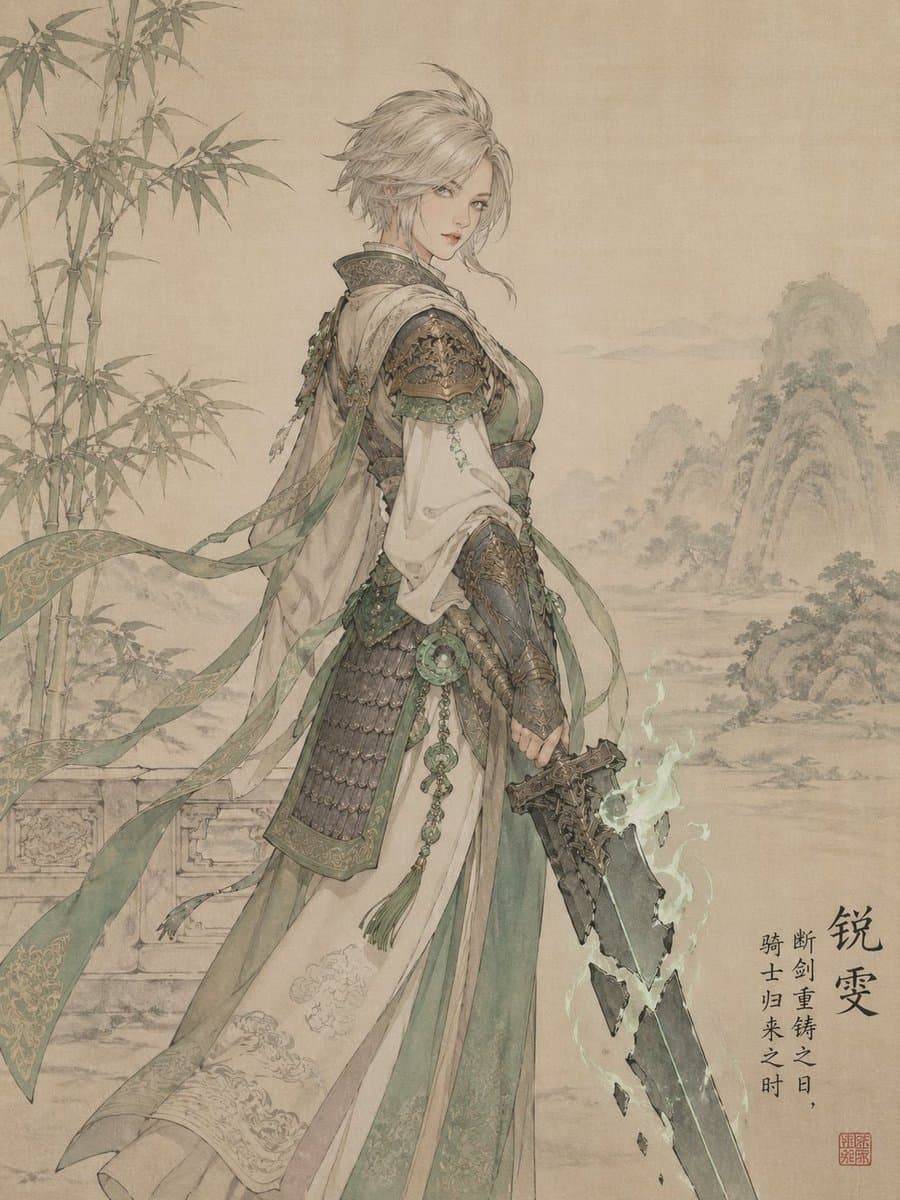 Comic / Storyboard - League of Legends in Song Dynasty Style