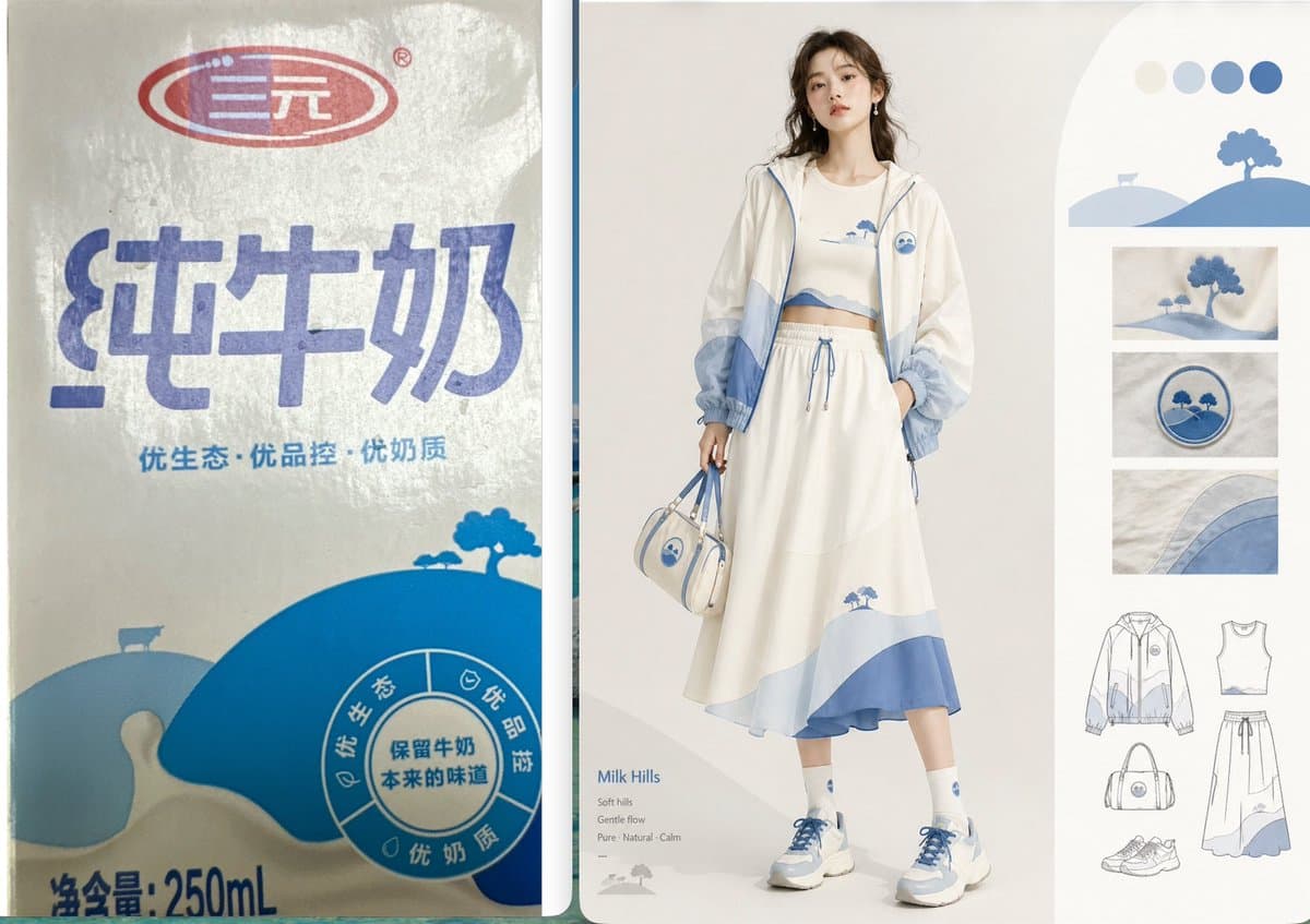 Product Marketing - Fashion Design Inspired by Products