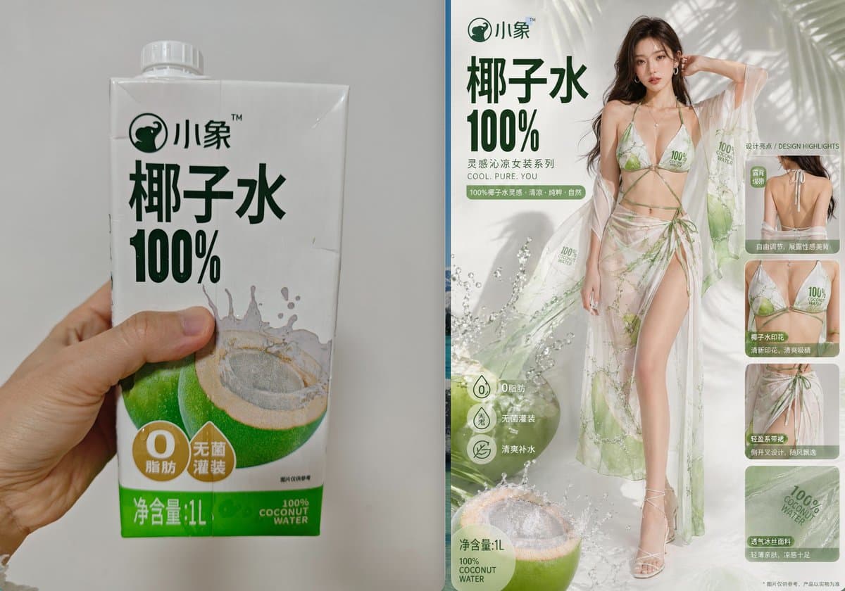 Product Marketing - Fashion Design Inspired by Products