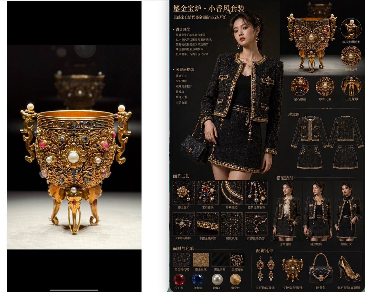 Product Marketing - Fashion Design Inspired by Products
