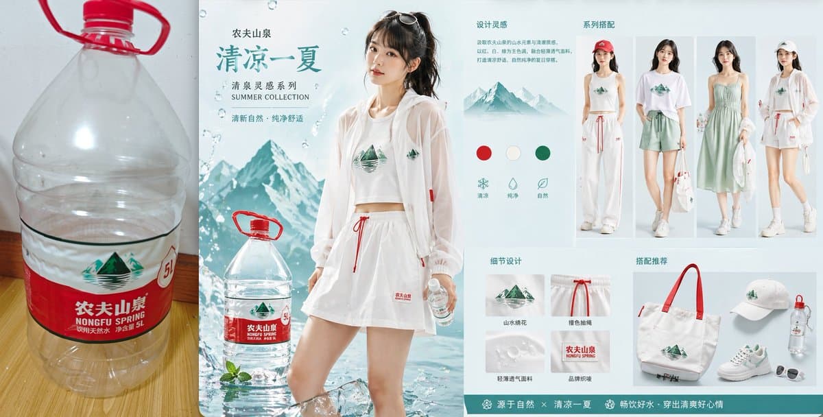 Product Marketing - Fashion Design Inspired by Products