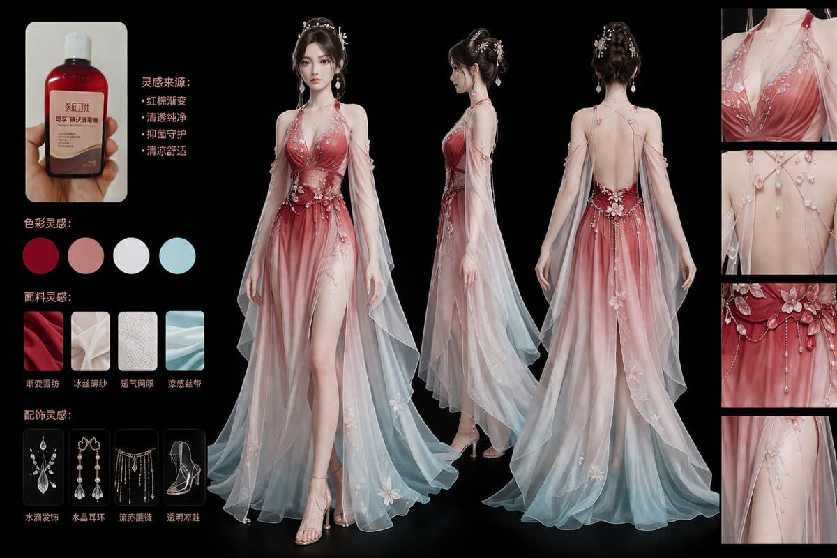 Product Marketing - Product-Inspired Fashion Design