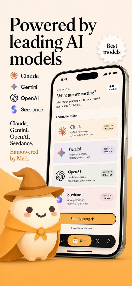 Product Marketing - AI Model Router App Store Screenshot