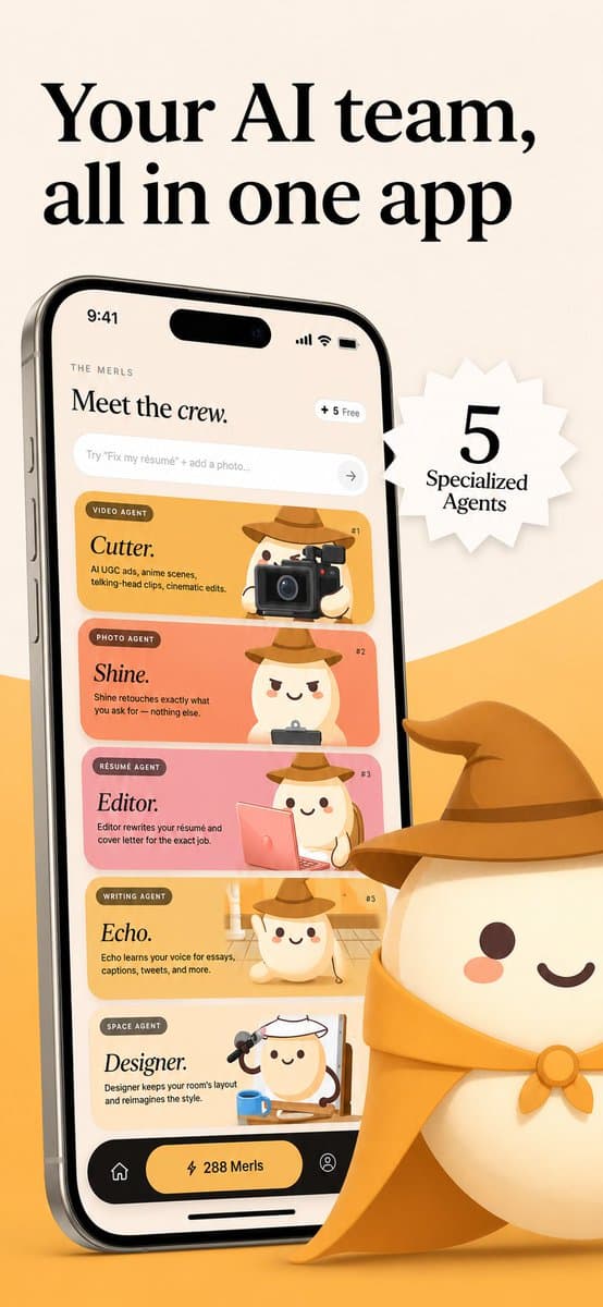 Product Marketing - AI Team App Poster