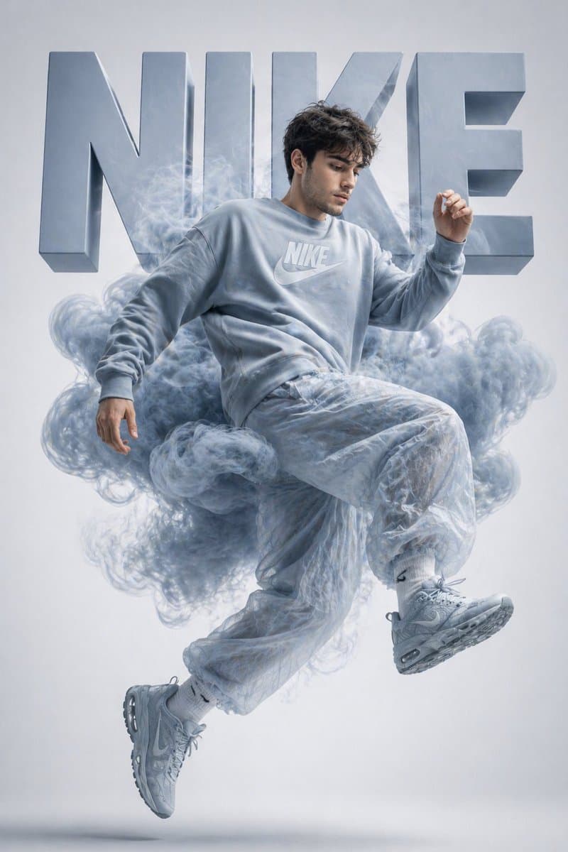 Product Marketing - High-End Streetwear Campaign Poster