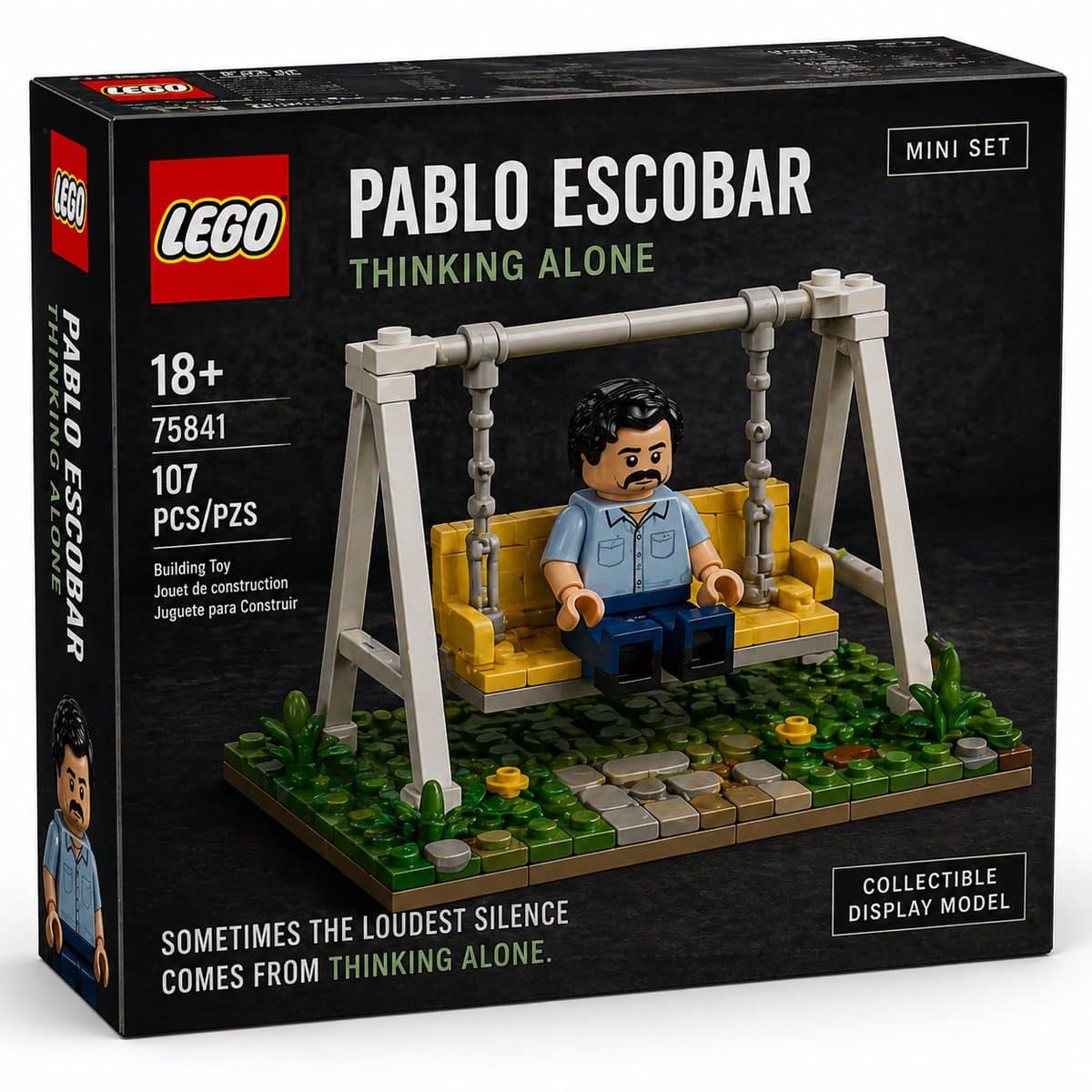 E-commerce Main Image - Brick Mini Set Box Mockup