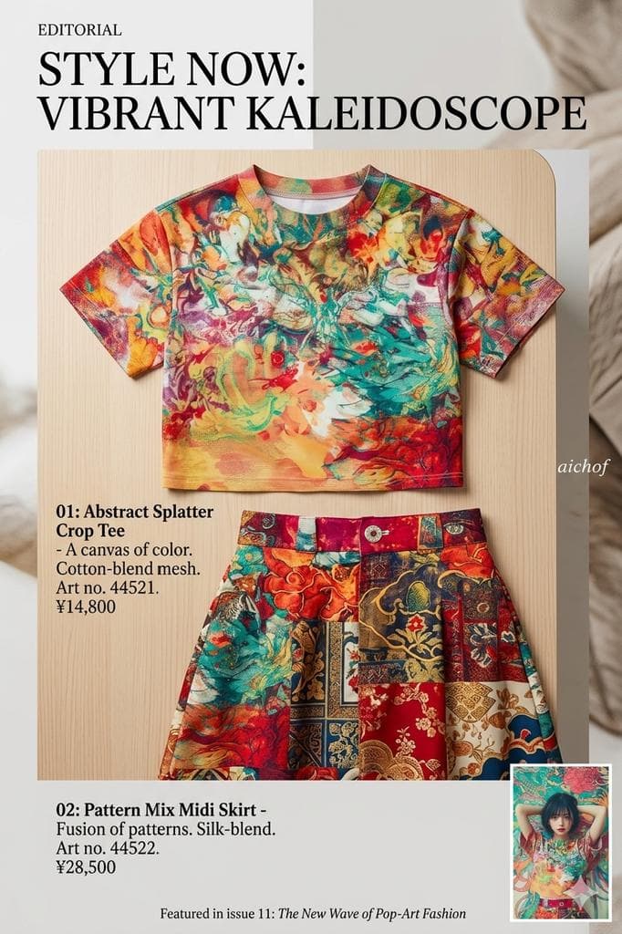 E-commerce Main Image - Fashion Editorial Outfit Breakdown